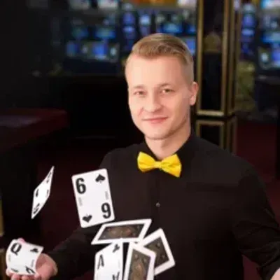 Blackjack 7 (LuckyStreak) — Coolzino Casino ao vivo